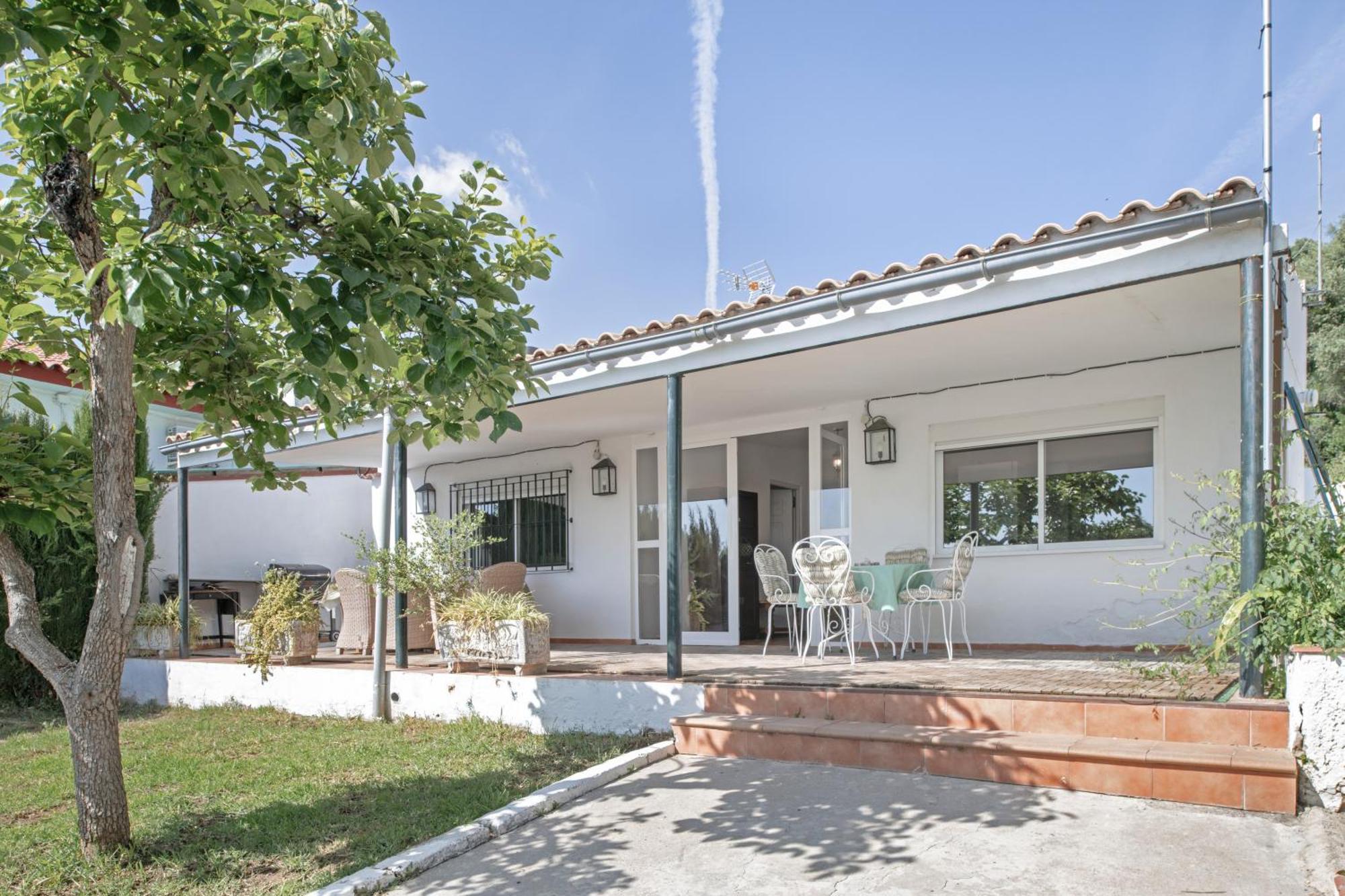 Villa Rosario El Bosque Exteriör bild